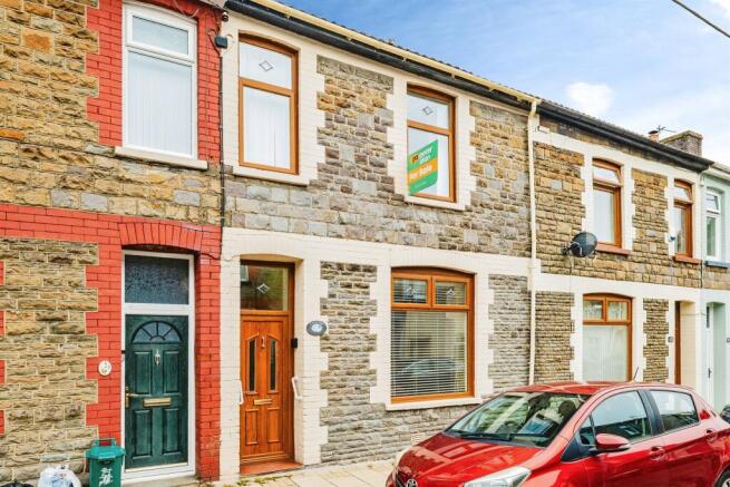 3-bed terraced on Meyler Street, Tonyrefail, Porth, £160,000