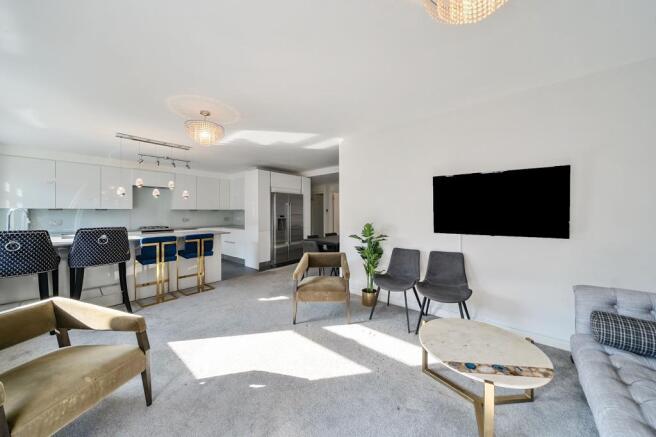 Kitchen/Reception Room