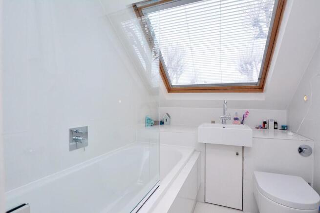 Second Floor Guest Bathroom