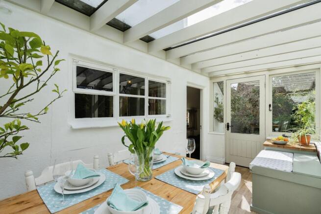 Dining conservatory