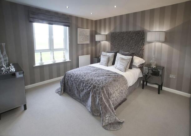 Mater bedroom