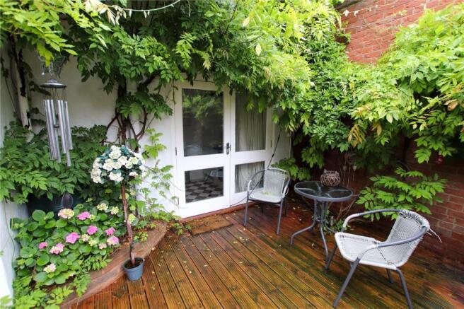 Rear Courtyard
