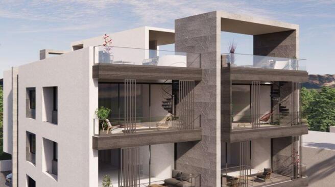 Penthouse Balconies