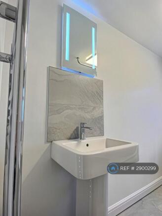 Bathroom Basin And Mirror