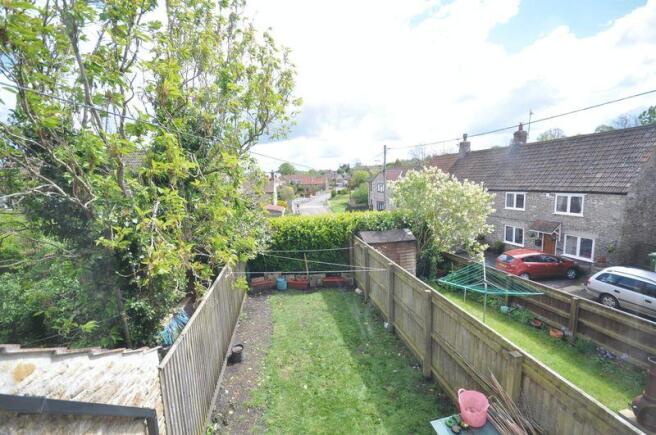Garden & view
