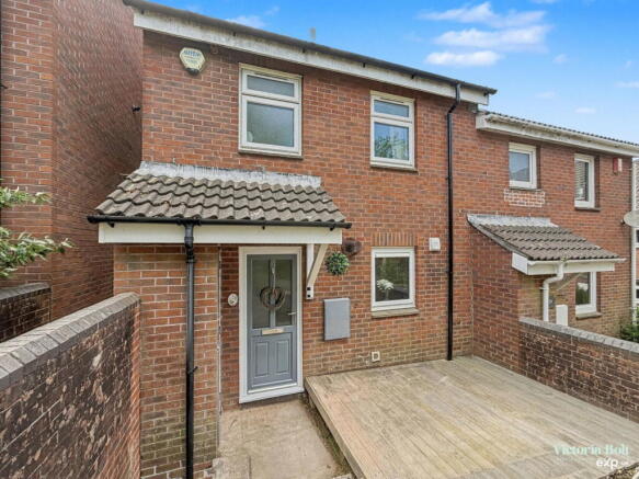 2-bed semi-detached on Ham Close, Plymouth, £190,000