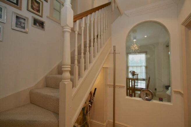Hallway / stairs