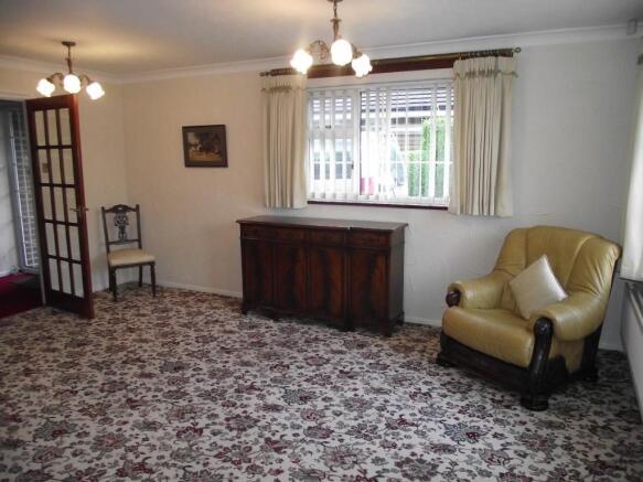 L shaped Lounge