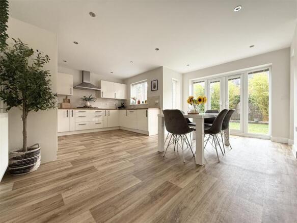 Family Living Kitchen