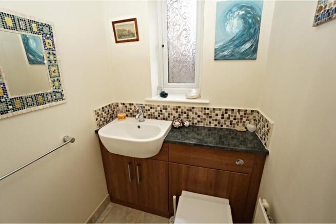 Downstairs Cloakroom