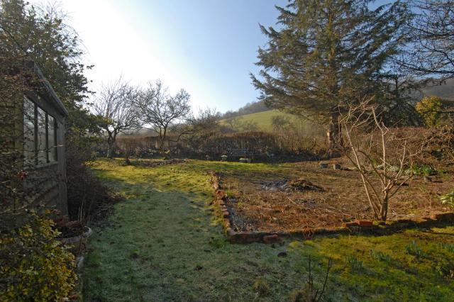 Views from rear garden over farmland