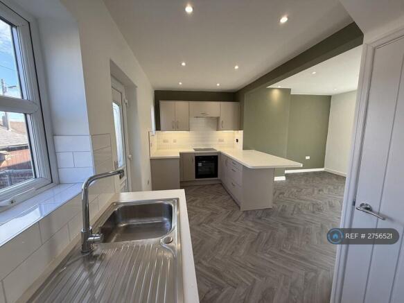 Kitchen With Pantry Cupboard