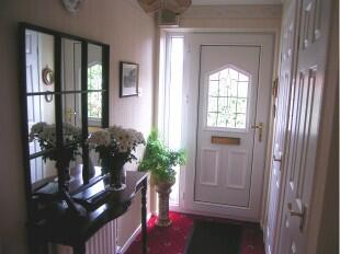 Hallway view 1