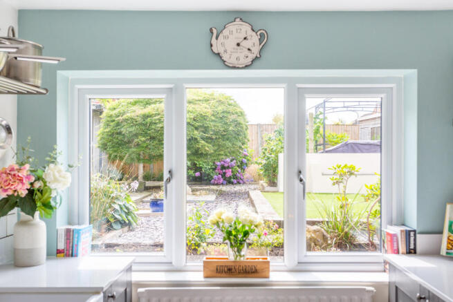 garden view