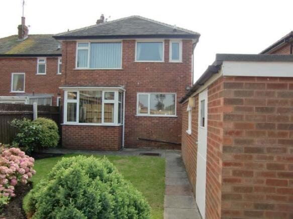 Rear Of Property