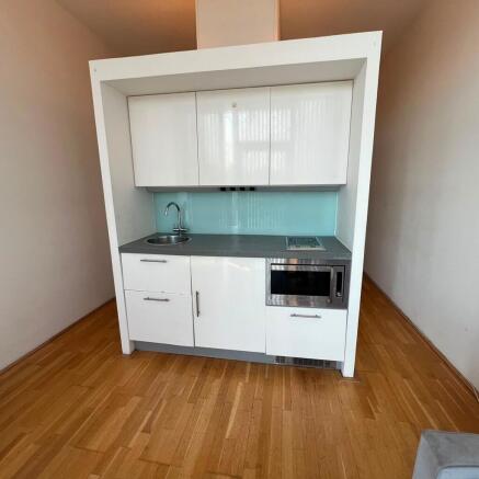 Kitchen area