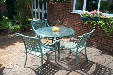 Patio Area