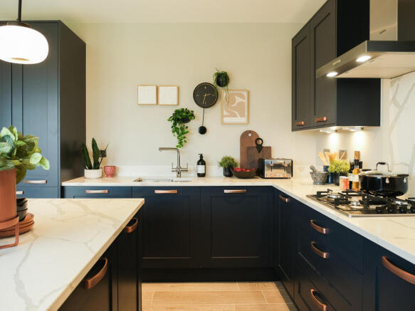 The Oxford - Kitchen