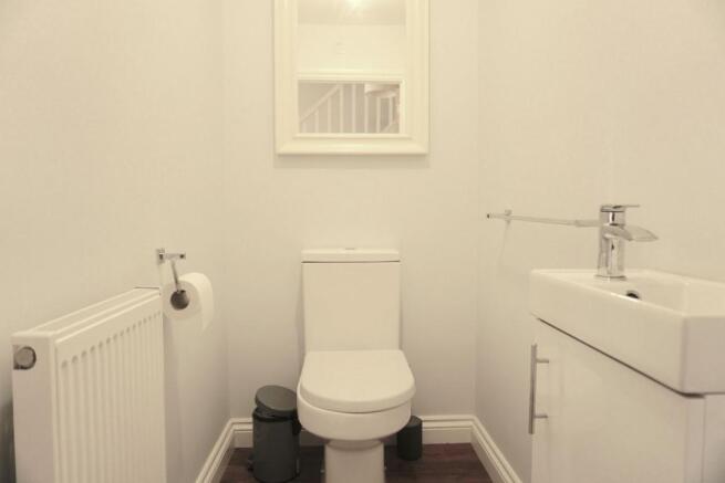 Downstairs Cloakroom