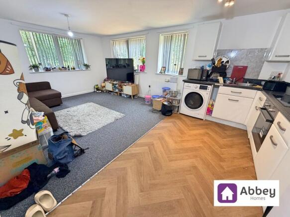Open Plan Living Area