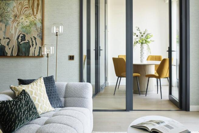 Living and Dining Room