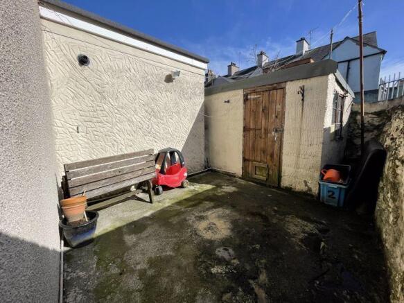 Rear Courtyard