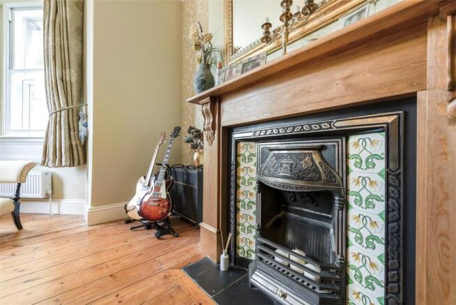 Bedroom 1 Fireplace