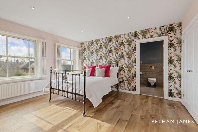 Bedroom 2, Tivoli, Wothorpe