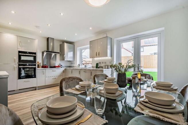 E.g. Kitchen/dining