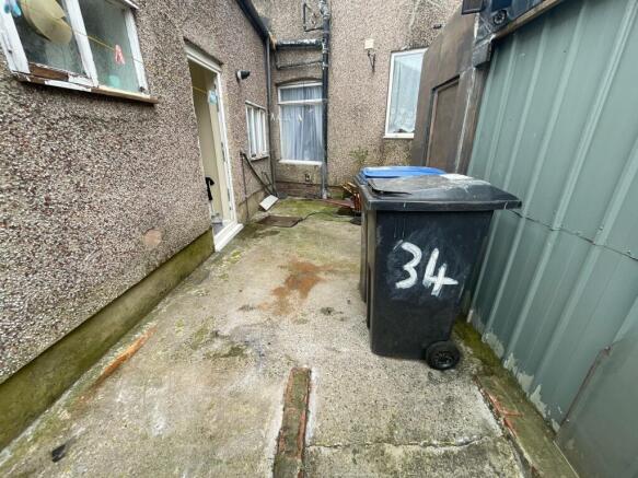 36B (Ground Floor) - Rear Yard