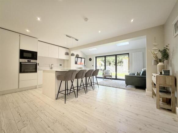 Family Living Kitchen