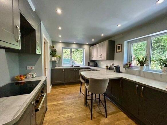 Refitted Breakfast Kitchen