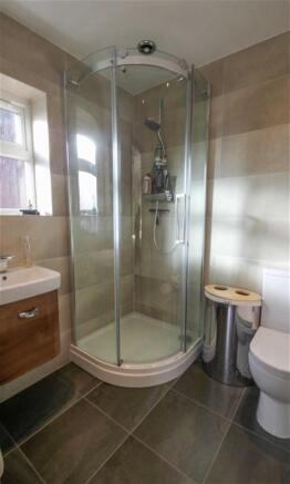 En suite shower room