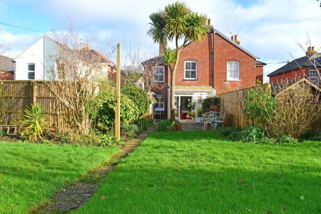 Rear of Property