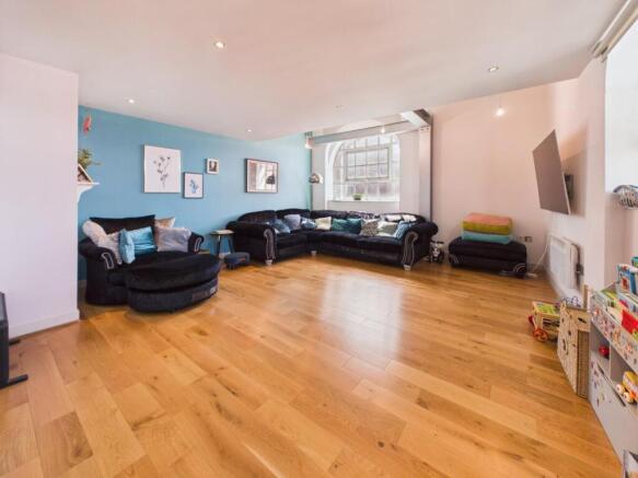 Open Plan Living & Dining Area