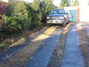 Driveway & Garage