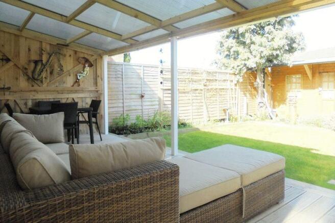 Covered deckin...