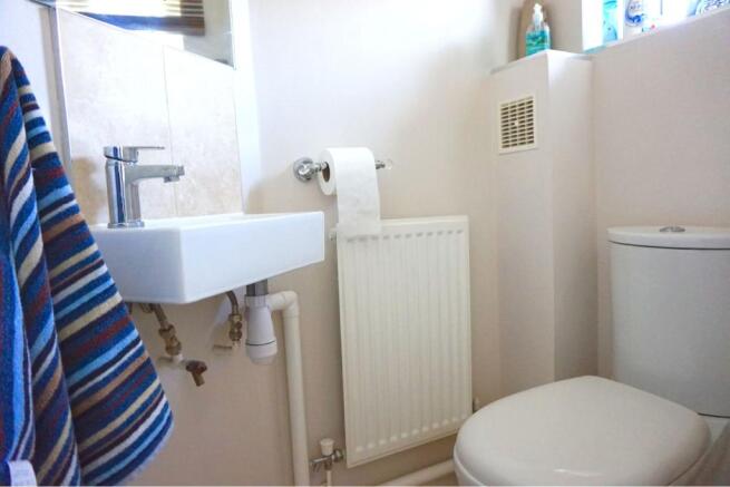 Downstairs Cloakroom