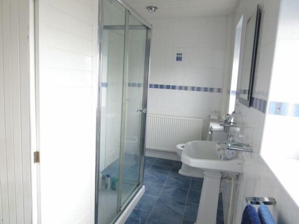 Double Shower ...