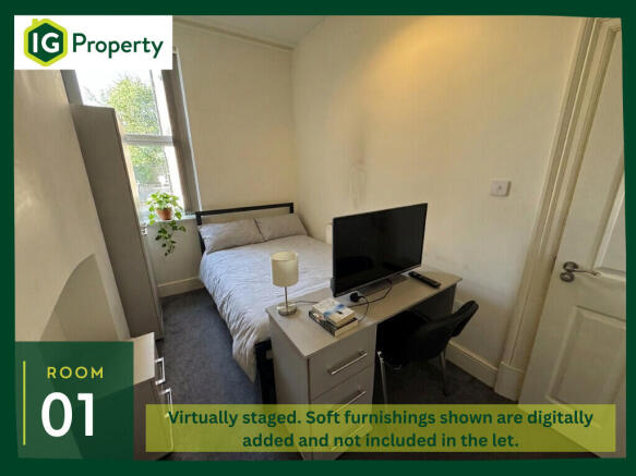 6 bed Terraced to rent Image 5