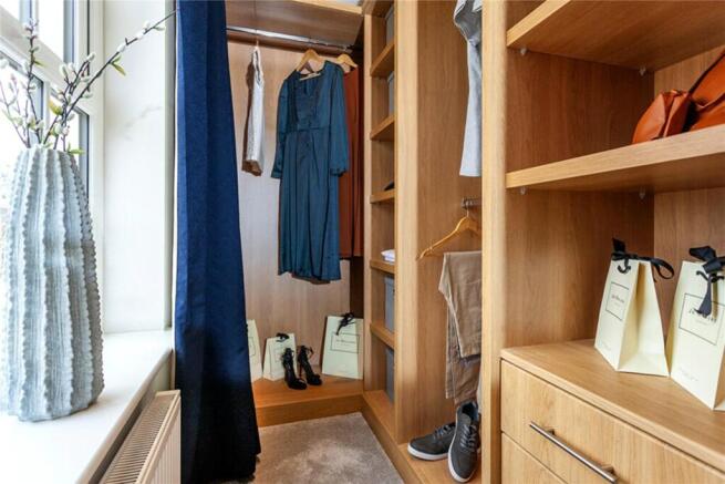 Walk In Wardrobe