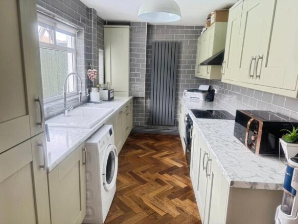 Modern fitted kitchen