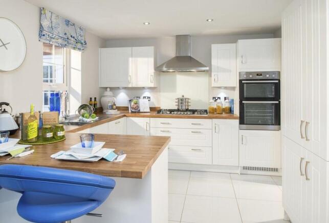 Bradgate kitchen