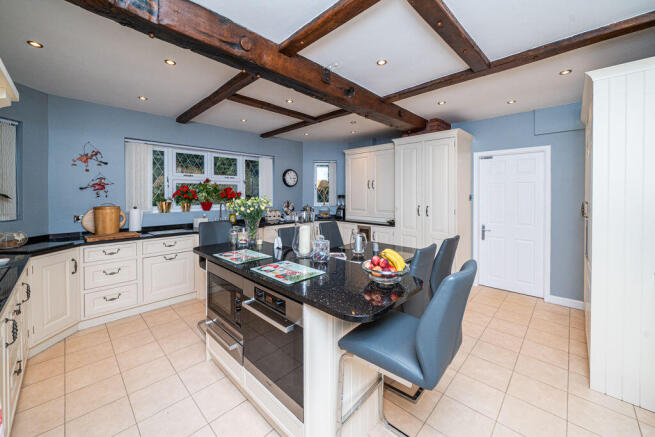 Breakfast kitchen