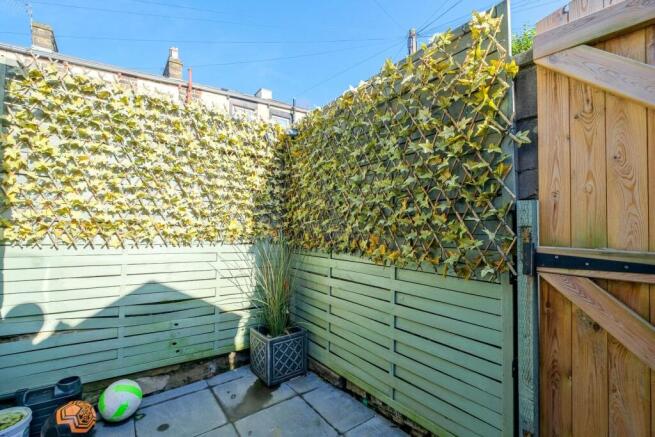 Rear Enclosed Yard