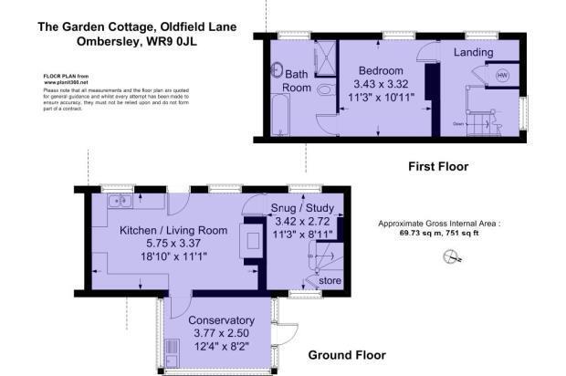 Existing Floor Plan