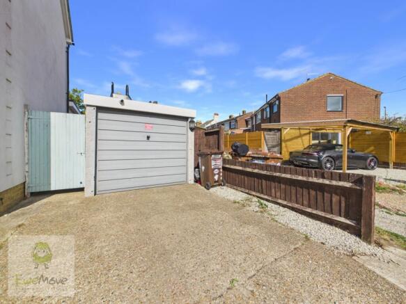 Garage and Driveway