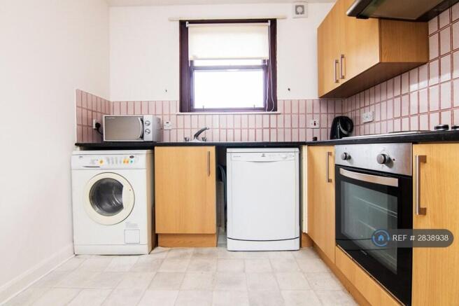 Kitchen With White Goods