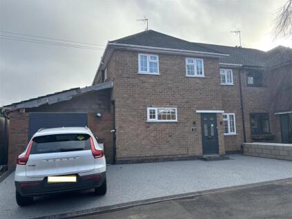 Steyning Crescent, Glenfield, Leicester