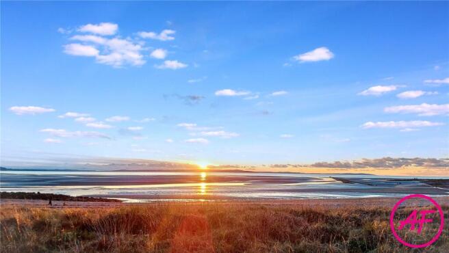 Sunset Over Estuary